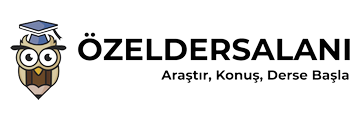 Özel Ders Alanı