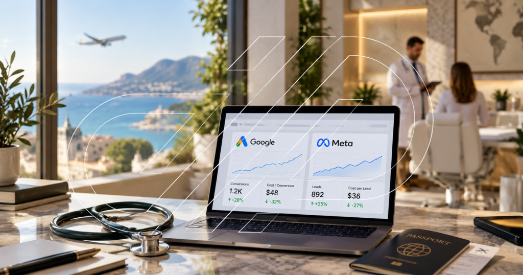 Sağlık Turizminde Google ve Meta Reklamları: Politikalar, Hedefleme ve Ölçüm